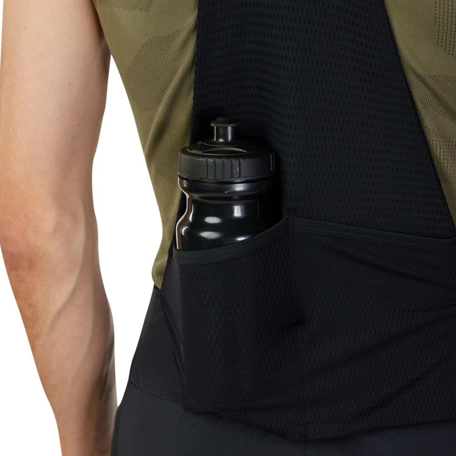 FOX FLEXAIR ASCENT CARGO Bib Shorts Schwarz - Image 8