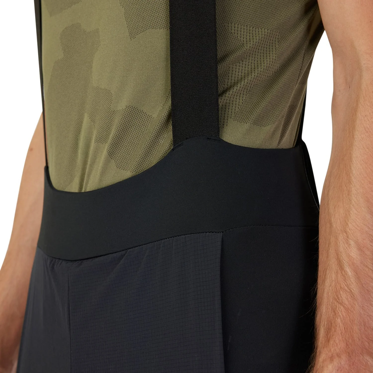 FOX FLEXAIR ASCENT CARGO Bib Shorts Schwarz - Image 9