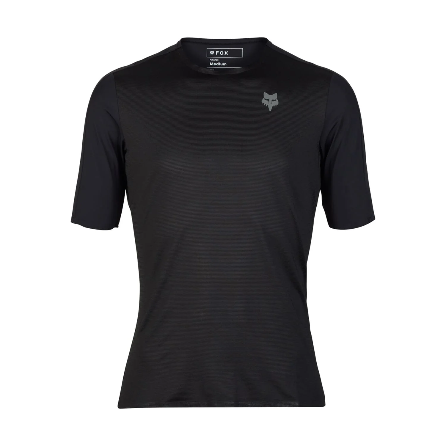 FOX FLEXAIR ASCENT Trikot Kurzarm Schwarz