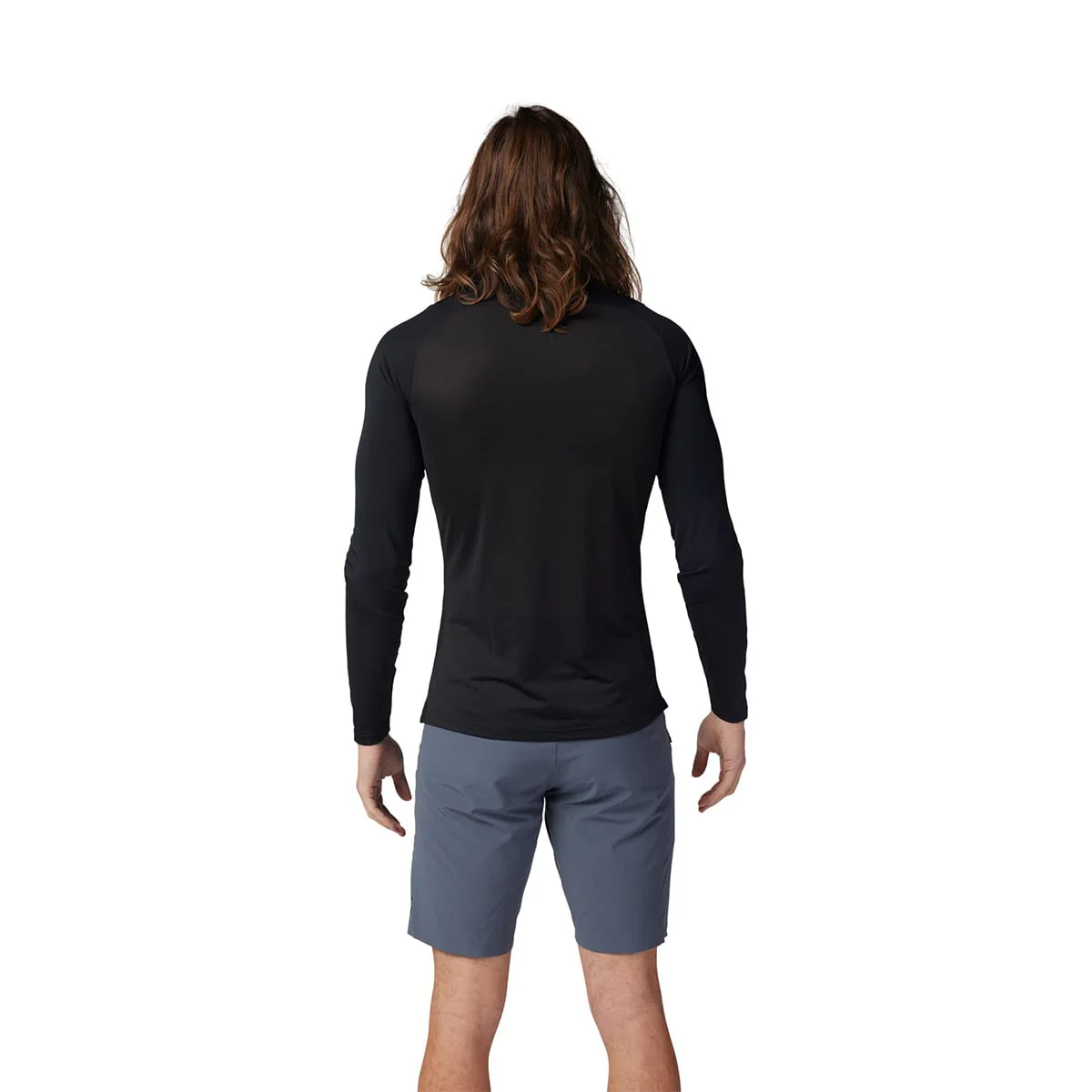 FOX FLEXAIR ASCENT Trikot Langarm Schwarz - Image 4