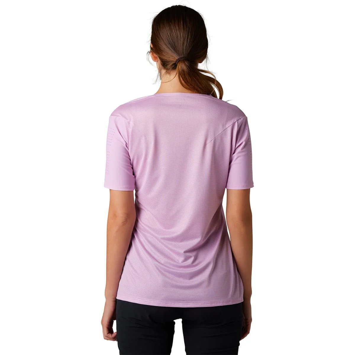 FOX FLEXAIR Damen Trikot Kurzarm Pink - Image 3