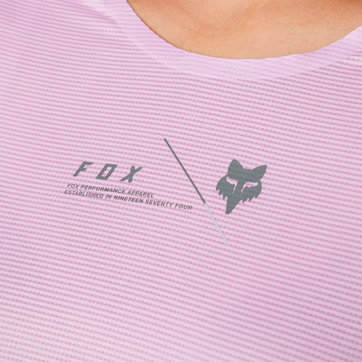 FOX FLEXAIR Damen Trikot Kurzarm Pink - Image 5