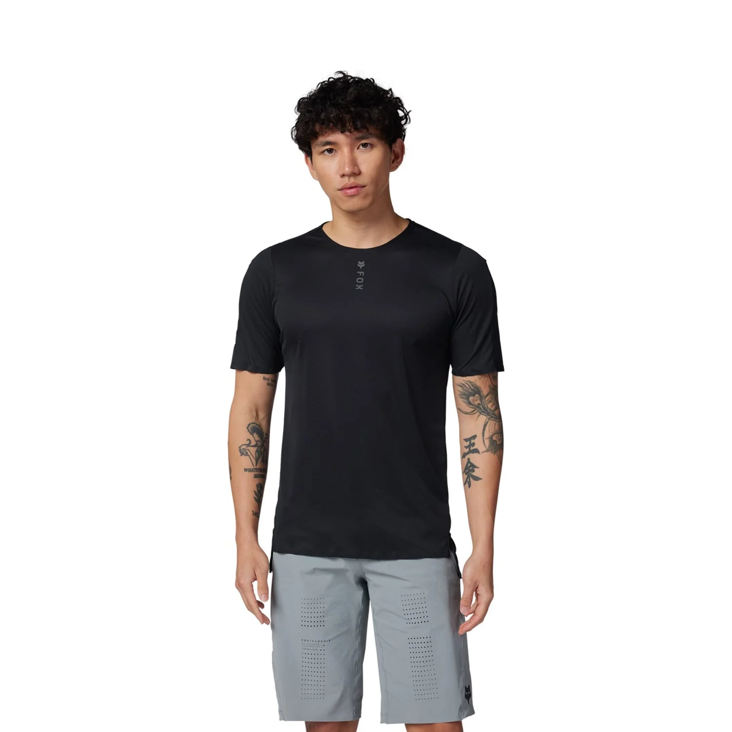 FOX FLEXAIR PRO Trikot Kurzarm Schwarz - Image 3