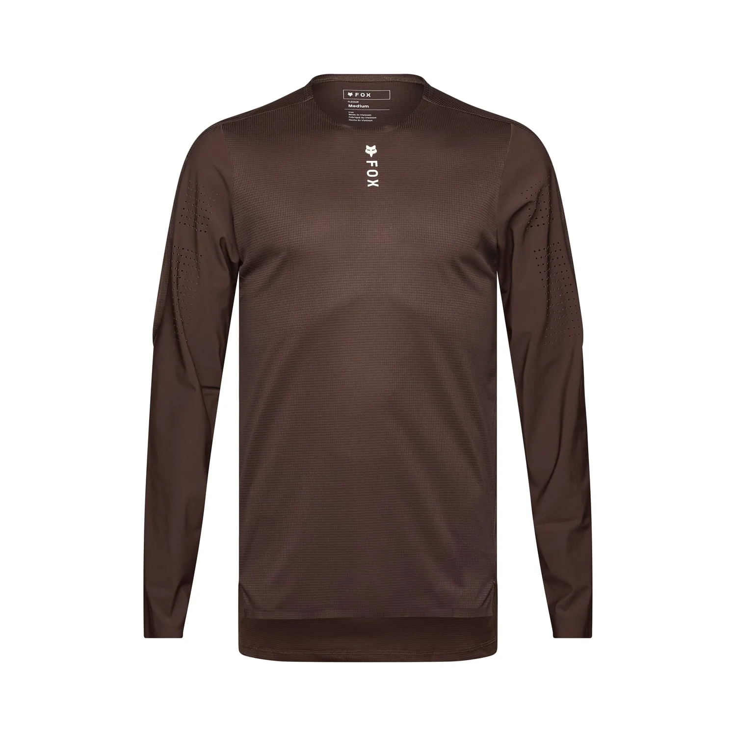 FOX FLEXAIR PRO Trikot Langarm Braun