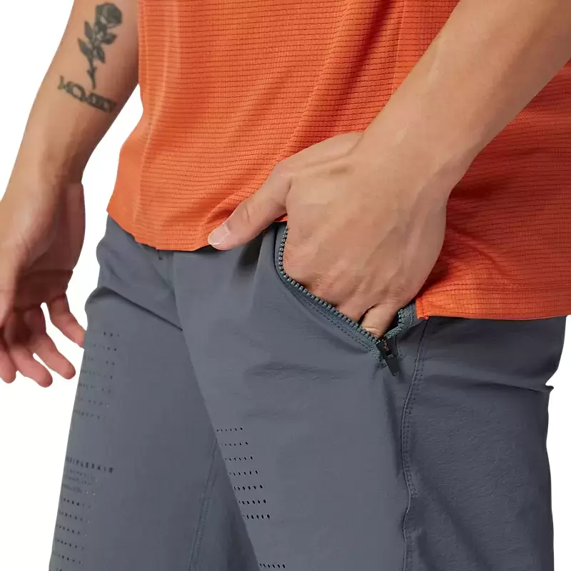 FOX FLEXAIR Shorts Grau - Image 3