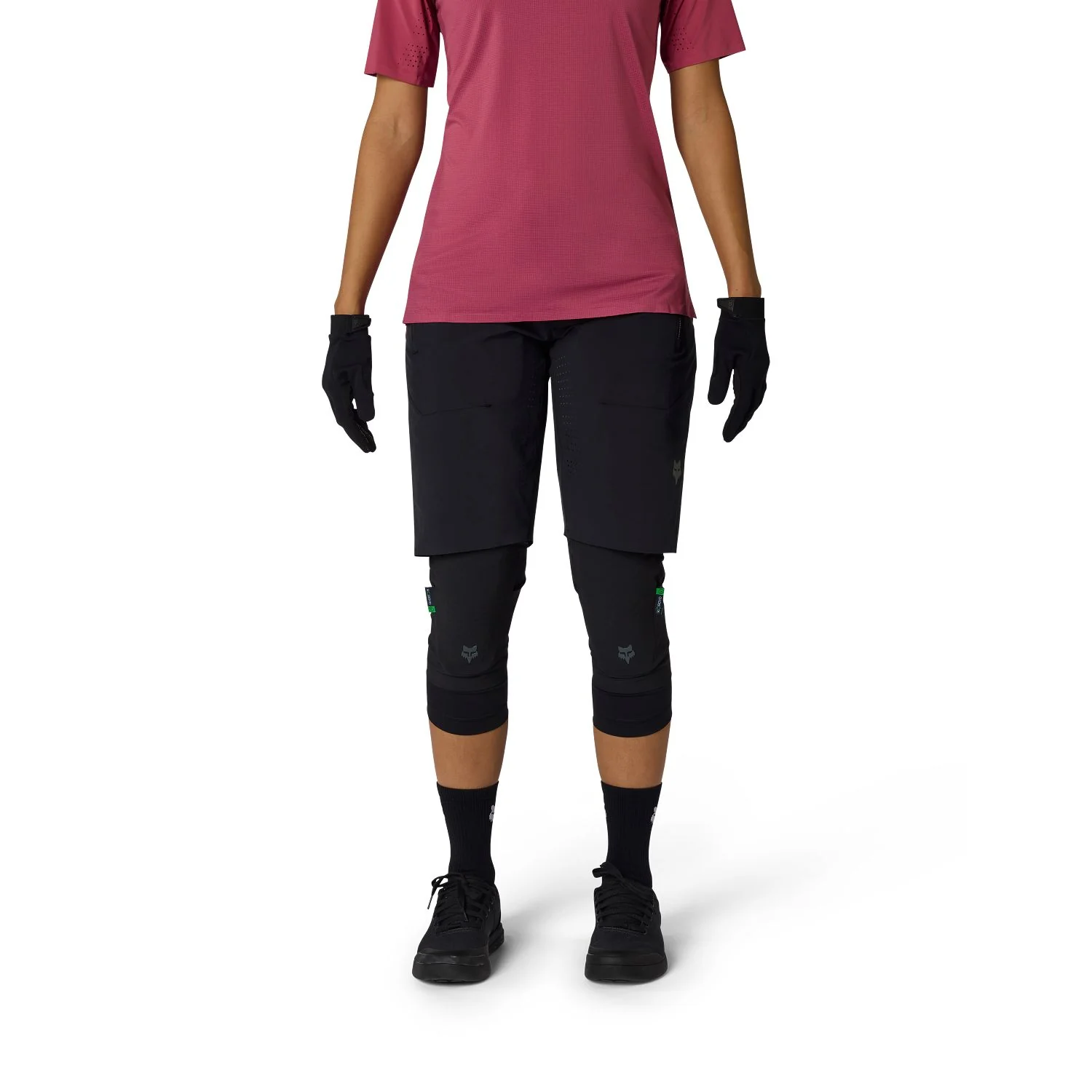 FOX FLEXAIR Shorts Women Schwarz - Image 3