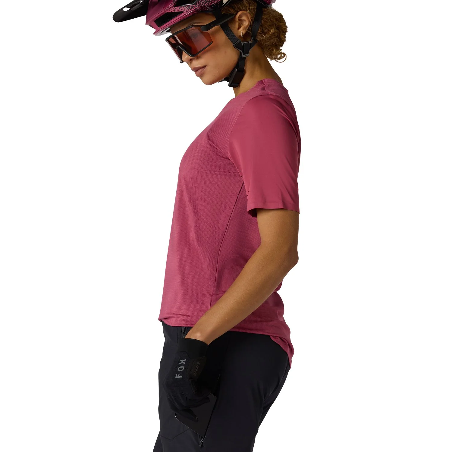 FOX FLEXAIR Shorts Women Schwarz - Image 7