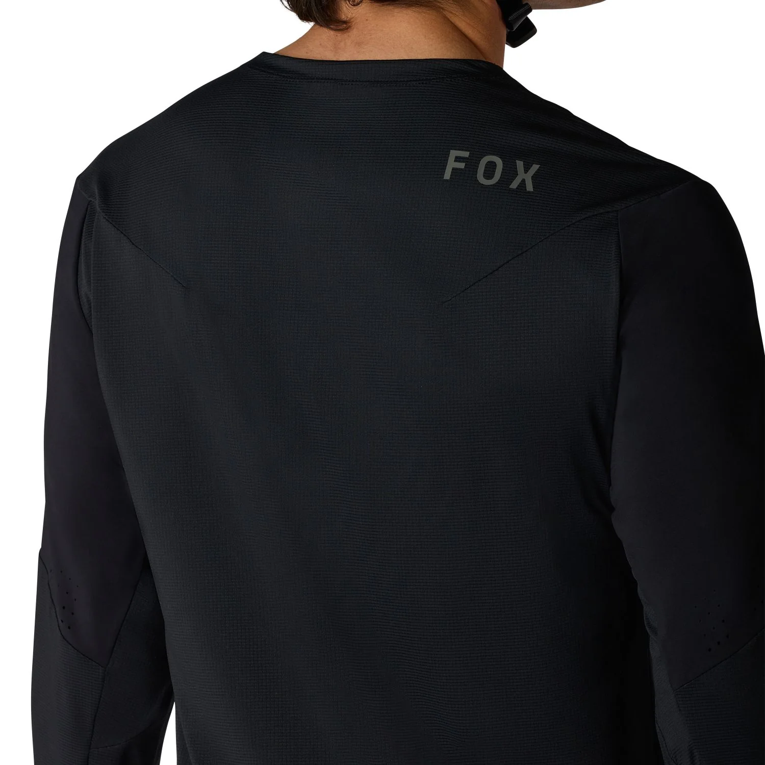 FOX FLEXAIR Trikot Langarm Schwarz - Image 6