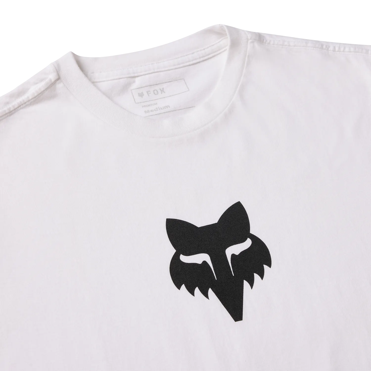 FOX HEAD 195 ORIGINAL Kurzarm T-Shirt Optical White - Image 3