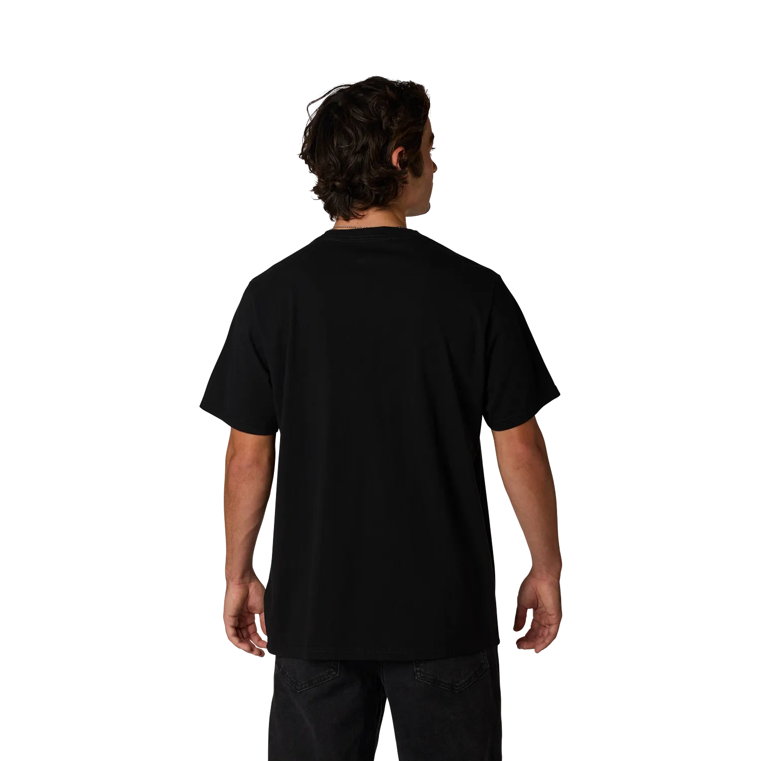 FOX HEAD 195 ORIGINAL Kurzarm T-Shirt Schwarz/Weiß - Image 3