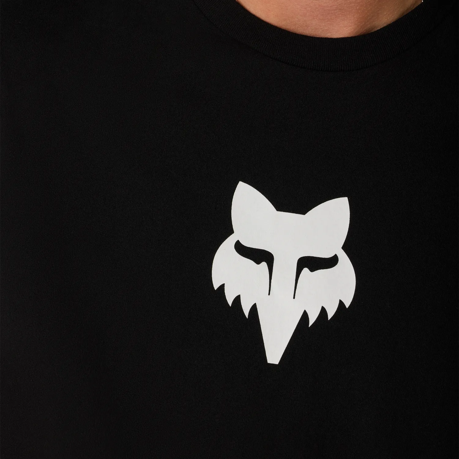 FOX HEAD 195 ORIGINAL Kurzarm T-Shirt Schwarz/Weiß - Image 5