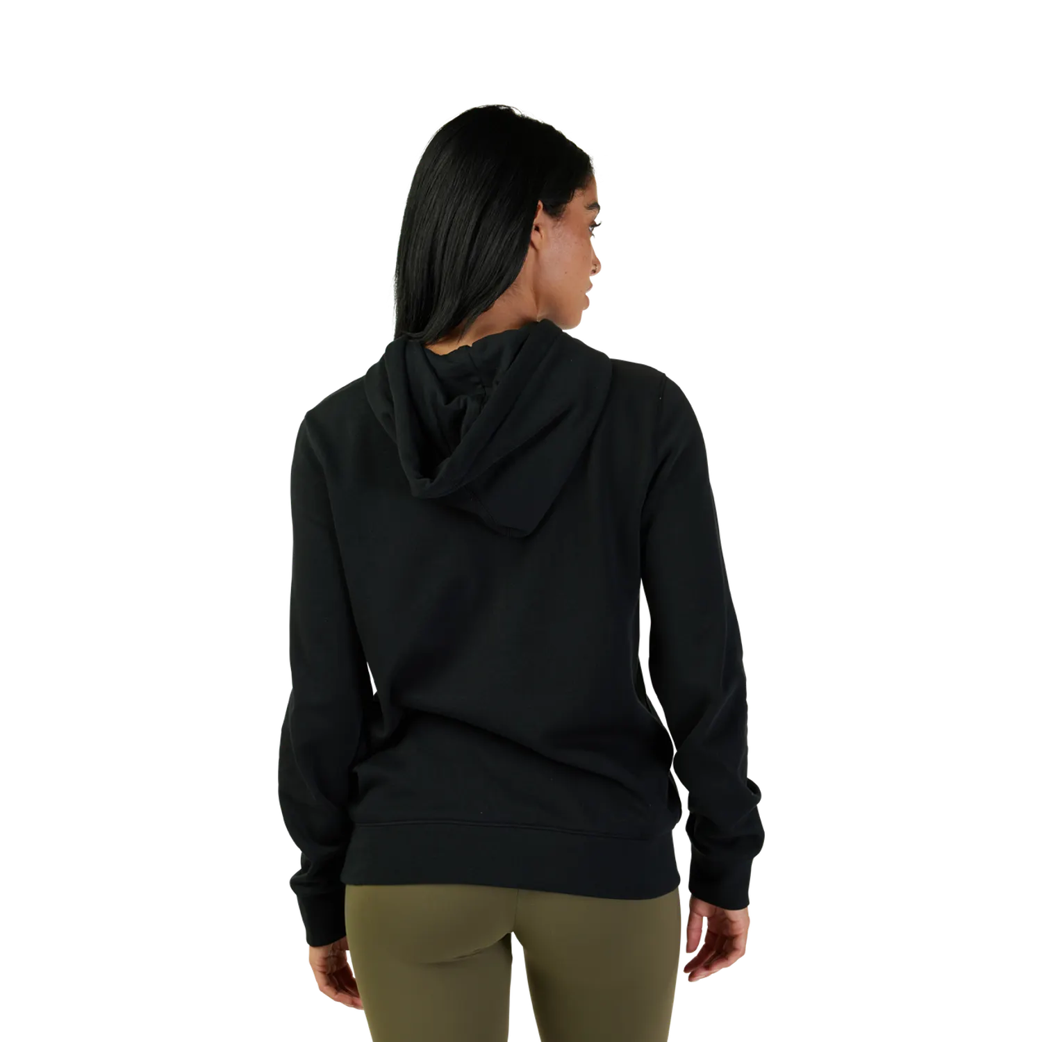 FOX HEAD Damen Kapuzensweatshirt Schwarz/Pink - Image 4