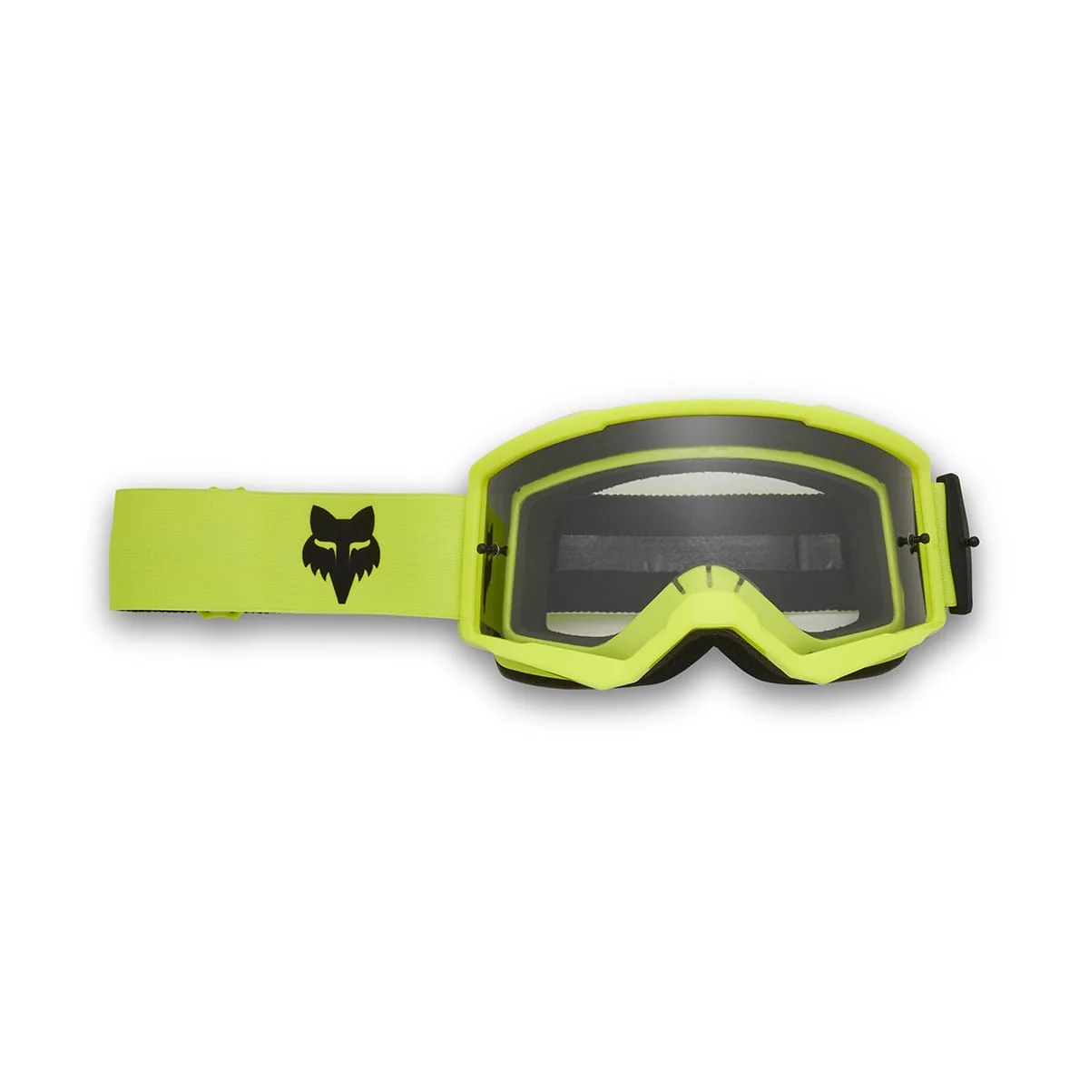 FOX MAIN CORE Maske Gelb