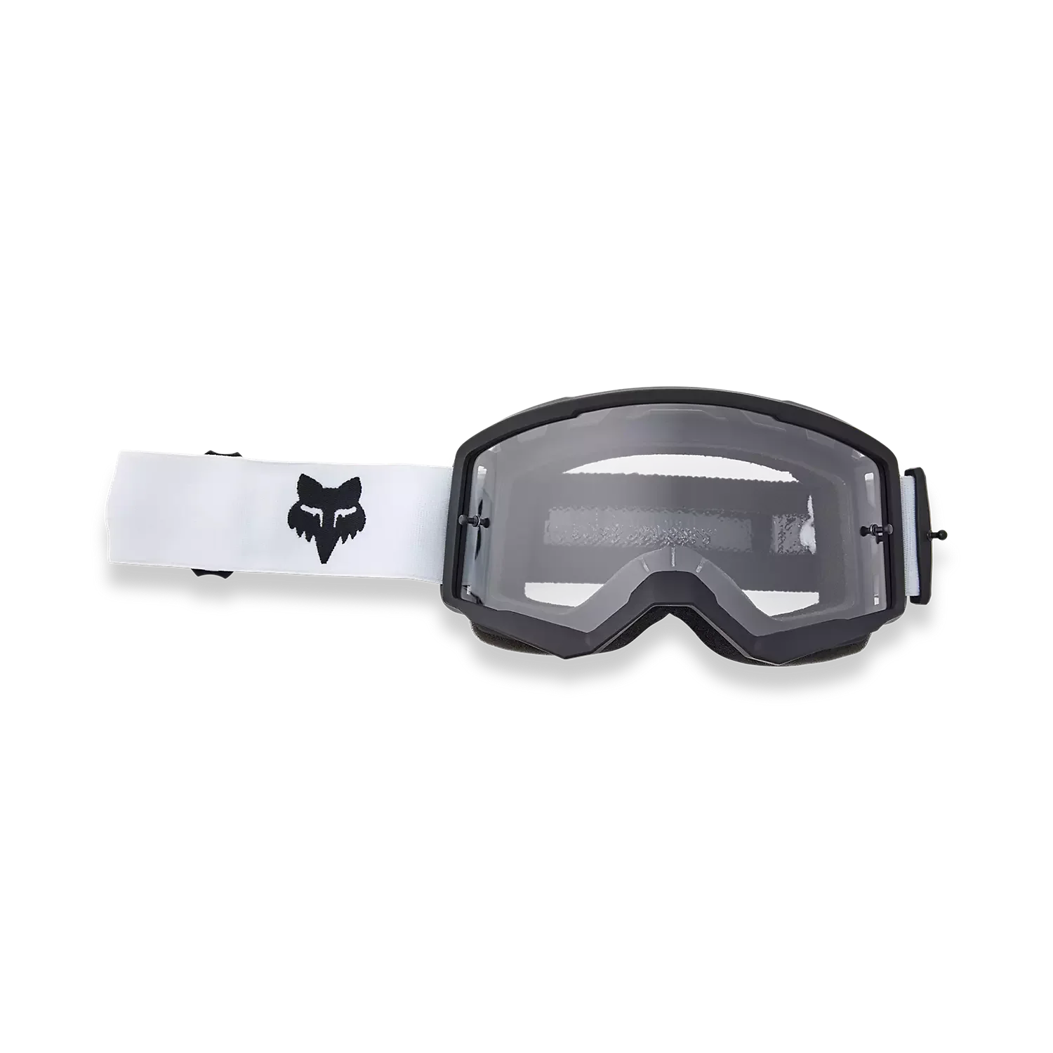 FOX MAIN Maske Weiß