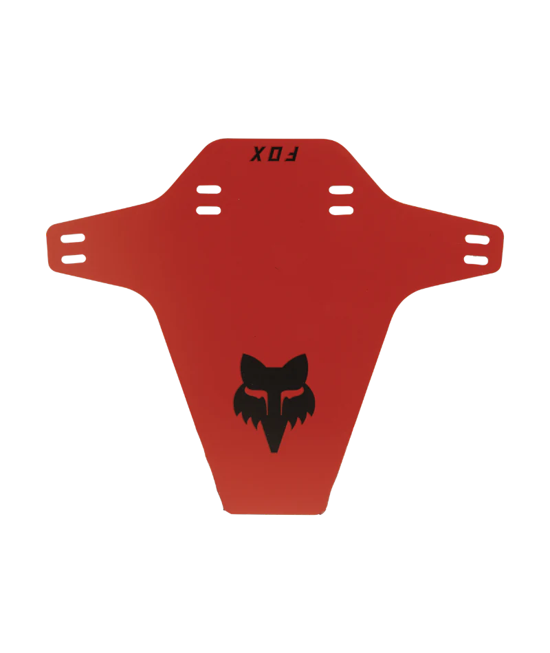FOX MUD Schutzblech Rot