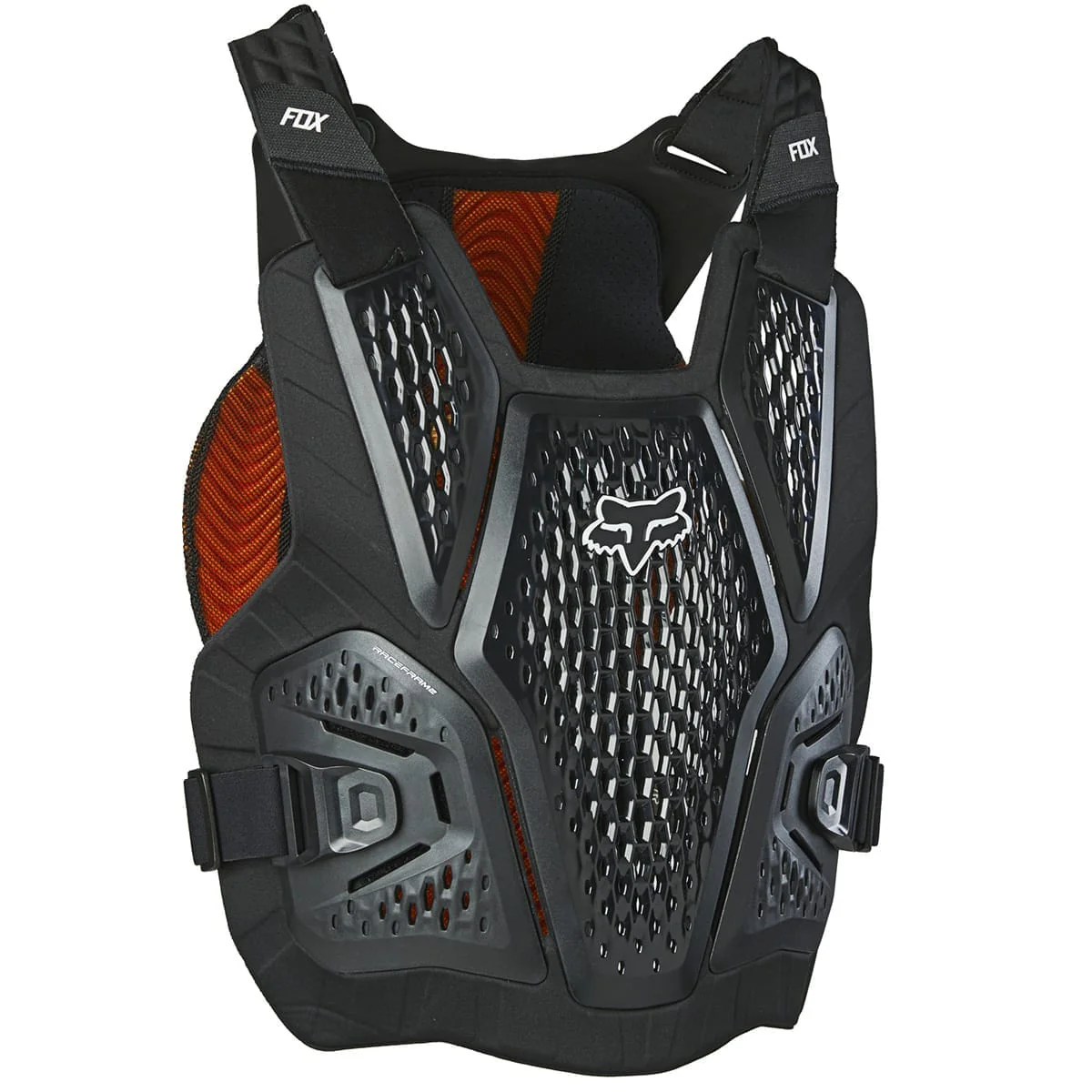 FOX RACEFRAME IMPACT SB D3O Schutzbrustpanzer Schwarz - Image 2