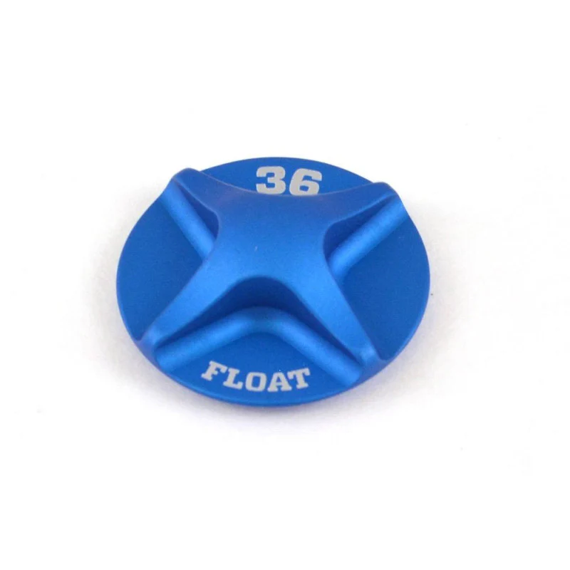 FOX RACING SHOX Ventilkappe für FOX FLOAT 36 Gabel Blau