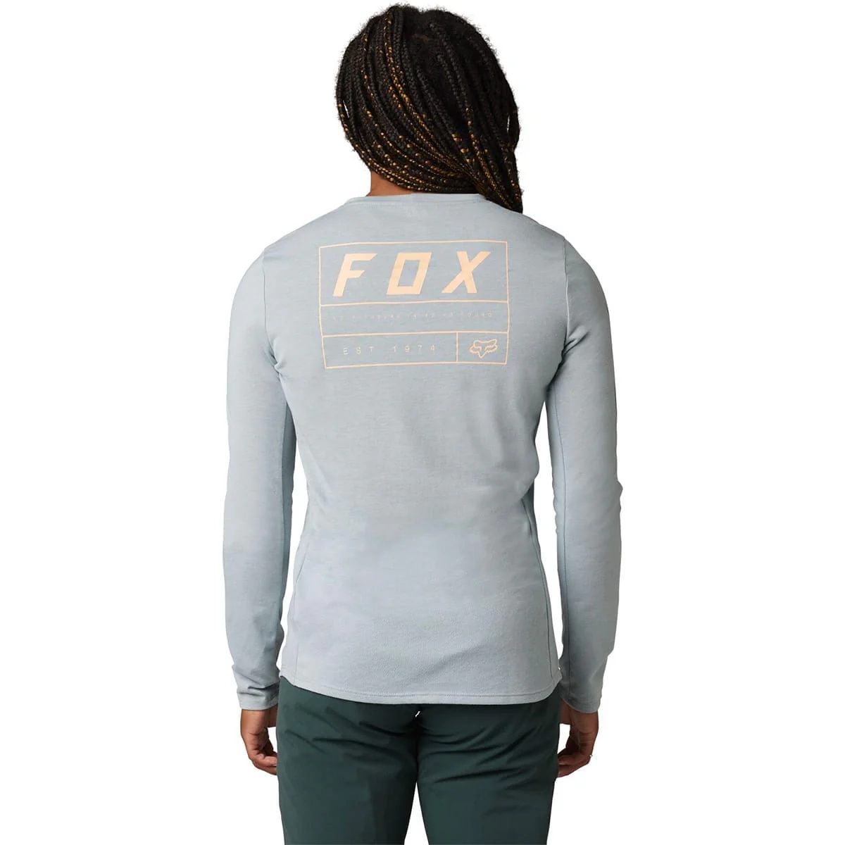 FOX RANGER DR Trikot Women Langarm Hellblau - Image 3