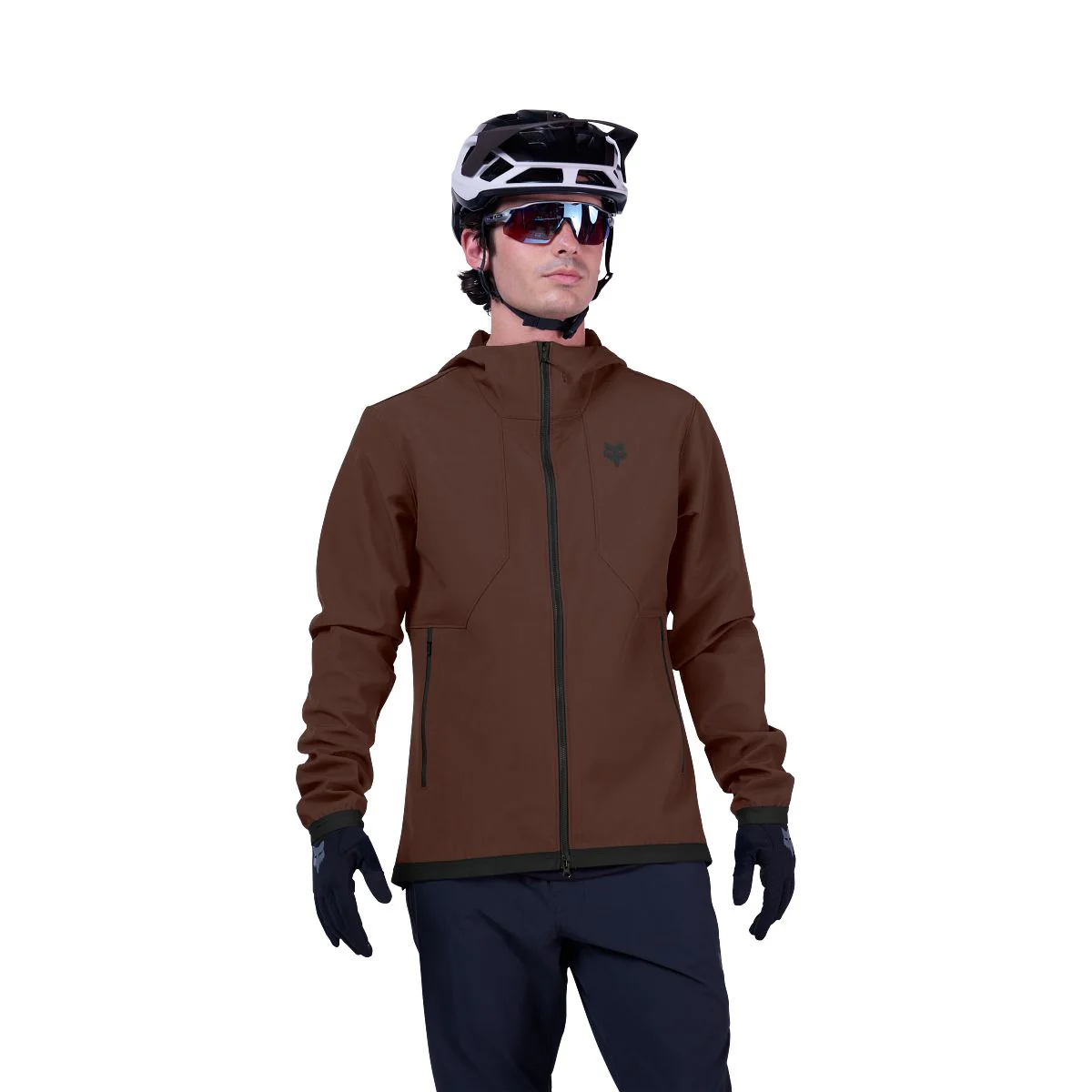 FOX RANGER FIRE HOODIE Jacke Braun - Image 3