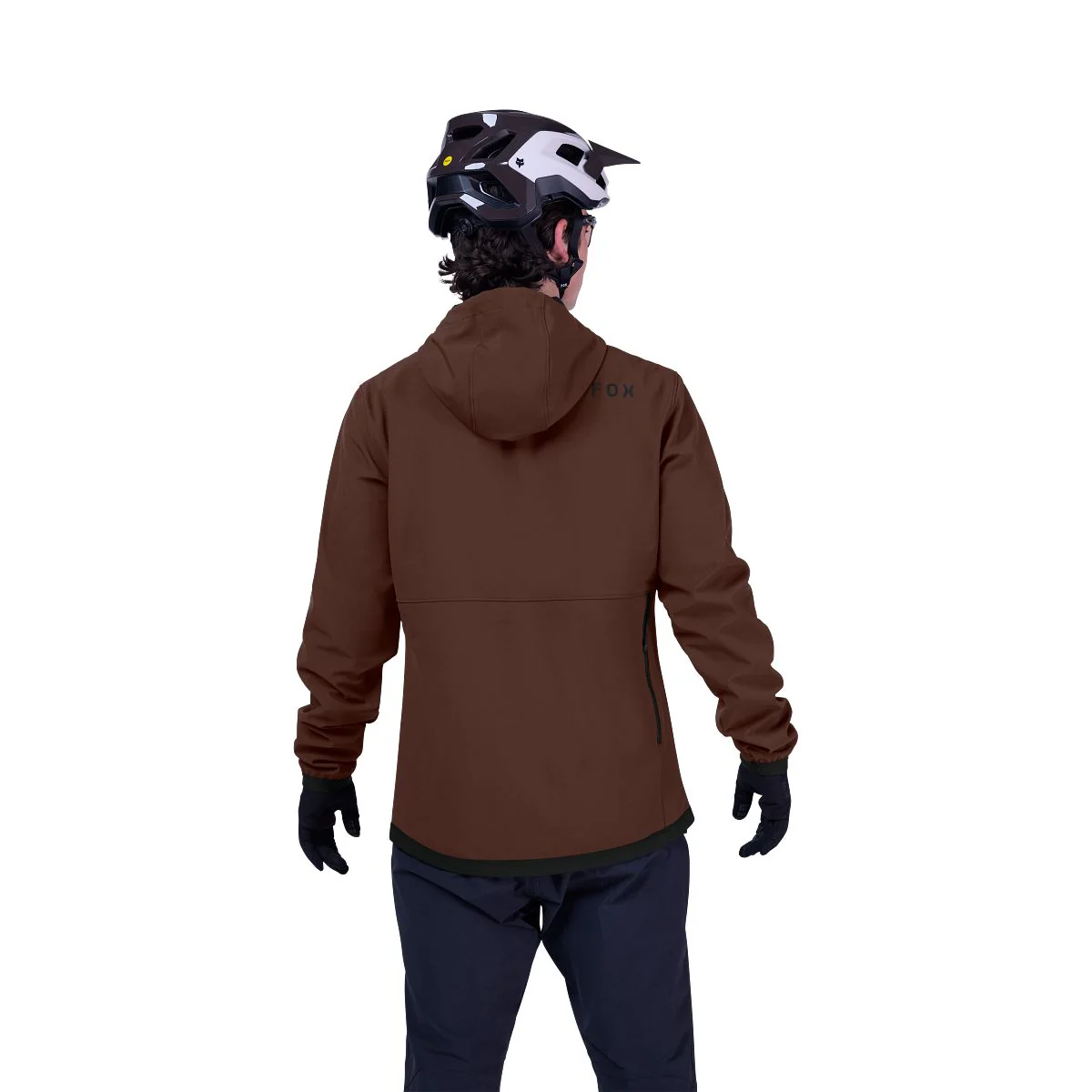 FOX RANGER FIRE HOODIE Jacke Braun - Image 4