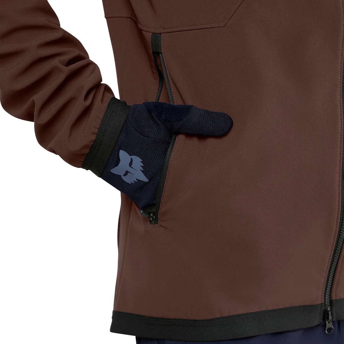 FOX RANGER FIRE HOODIE Jacke Braun - Image 5