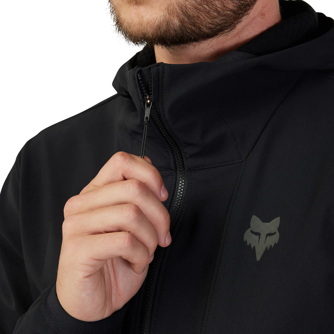 FOX RANGER FIRE HOODIE Jacke Schwarz - Image 5