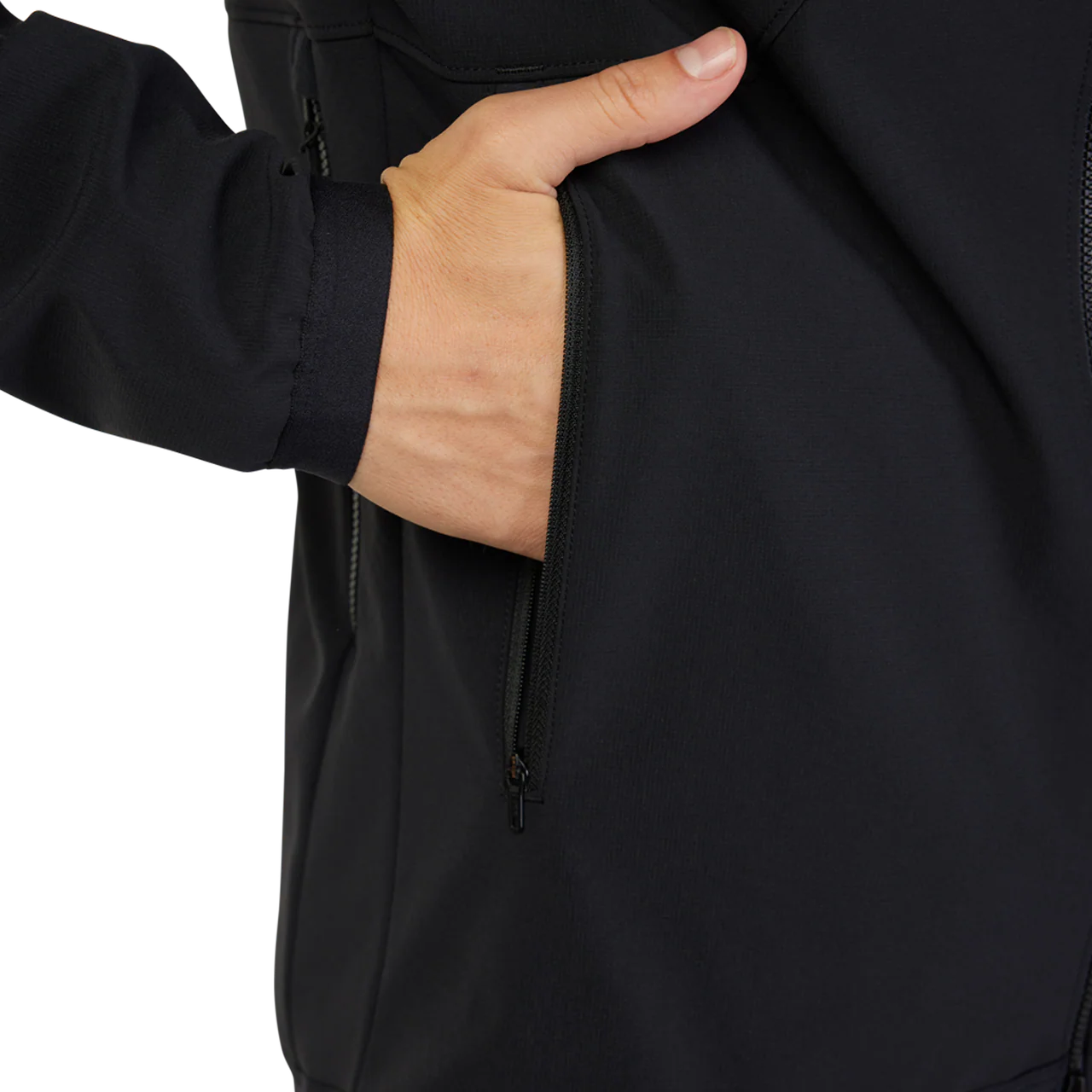 FOX RANGER FIRE HOODIE Jacke Schwarz - Image 9