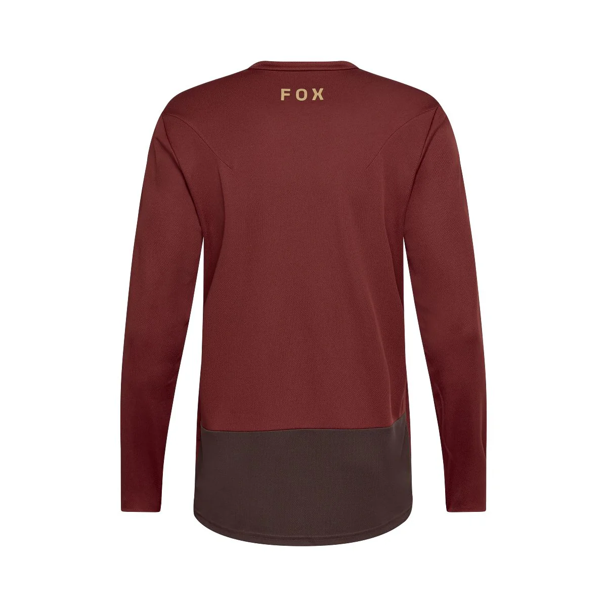 FOX RANGER FOX HEAD Trikot Langarm Bordeaux - Image 2