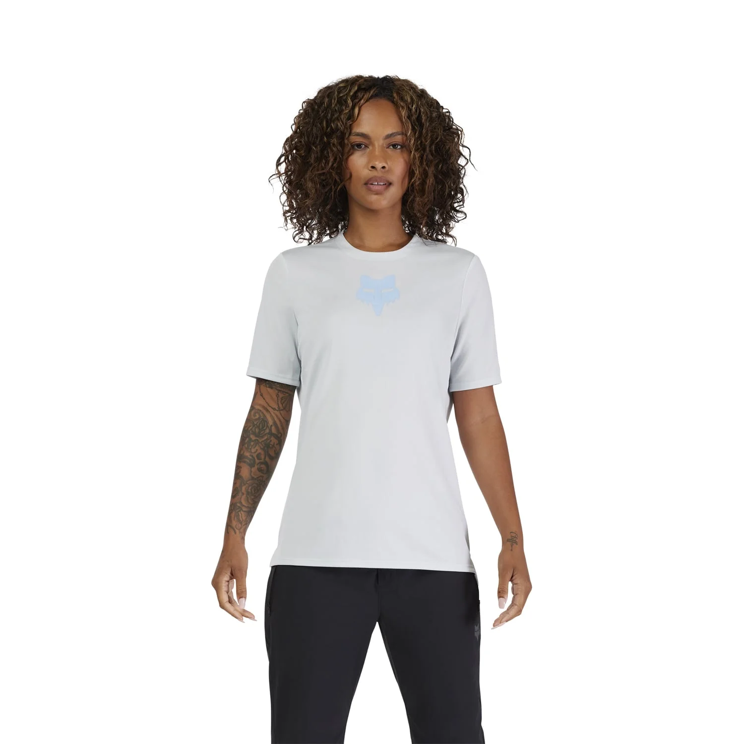 FOX RANGER HEAD Damen Trikot Kurzarm Hellblau - Image 3
