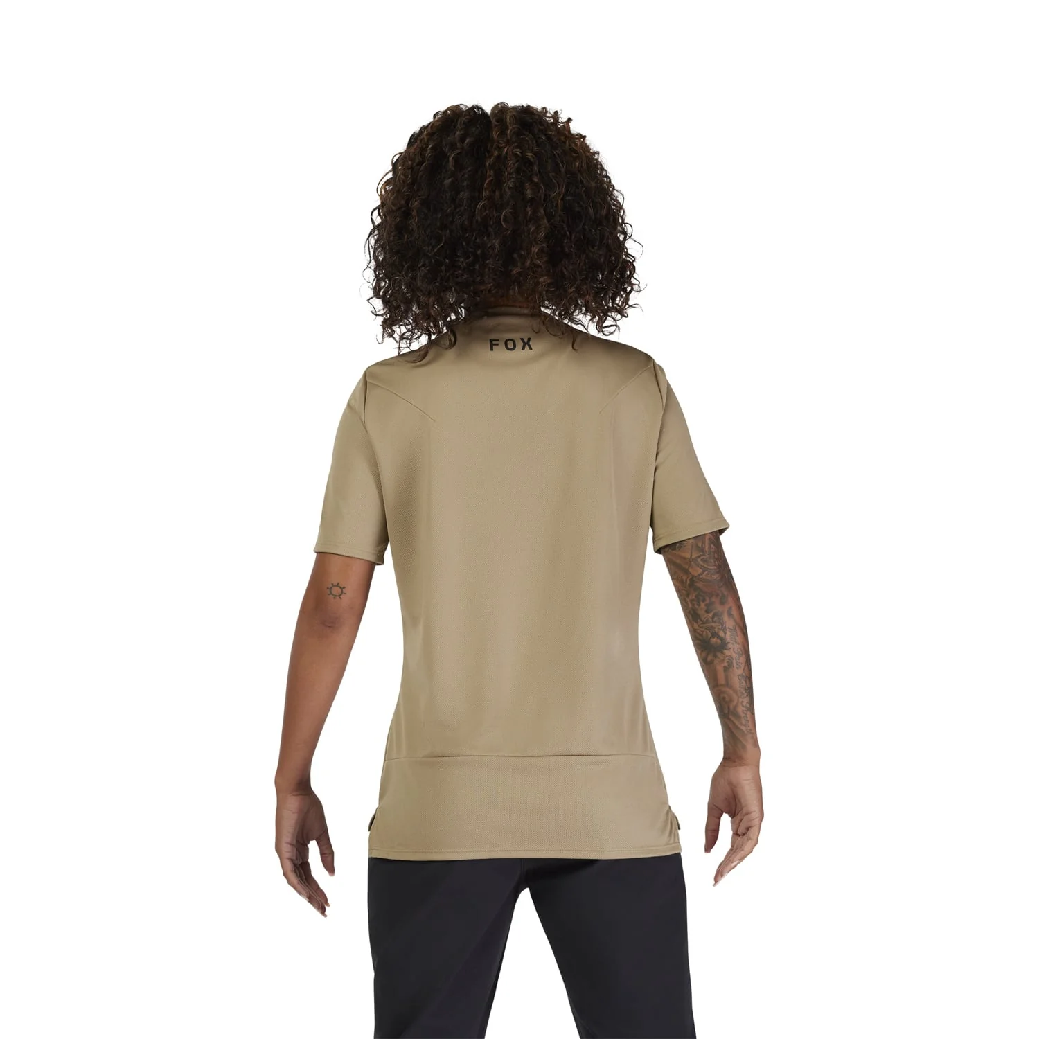 FOX RANGER HEAD Damen Trikot Kurzarm Beige - Image 4