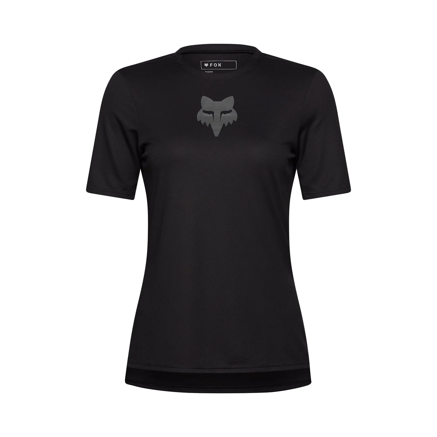 FOX RANGER HEAD Damen Trikot Kurzarm Schwarz