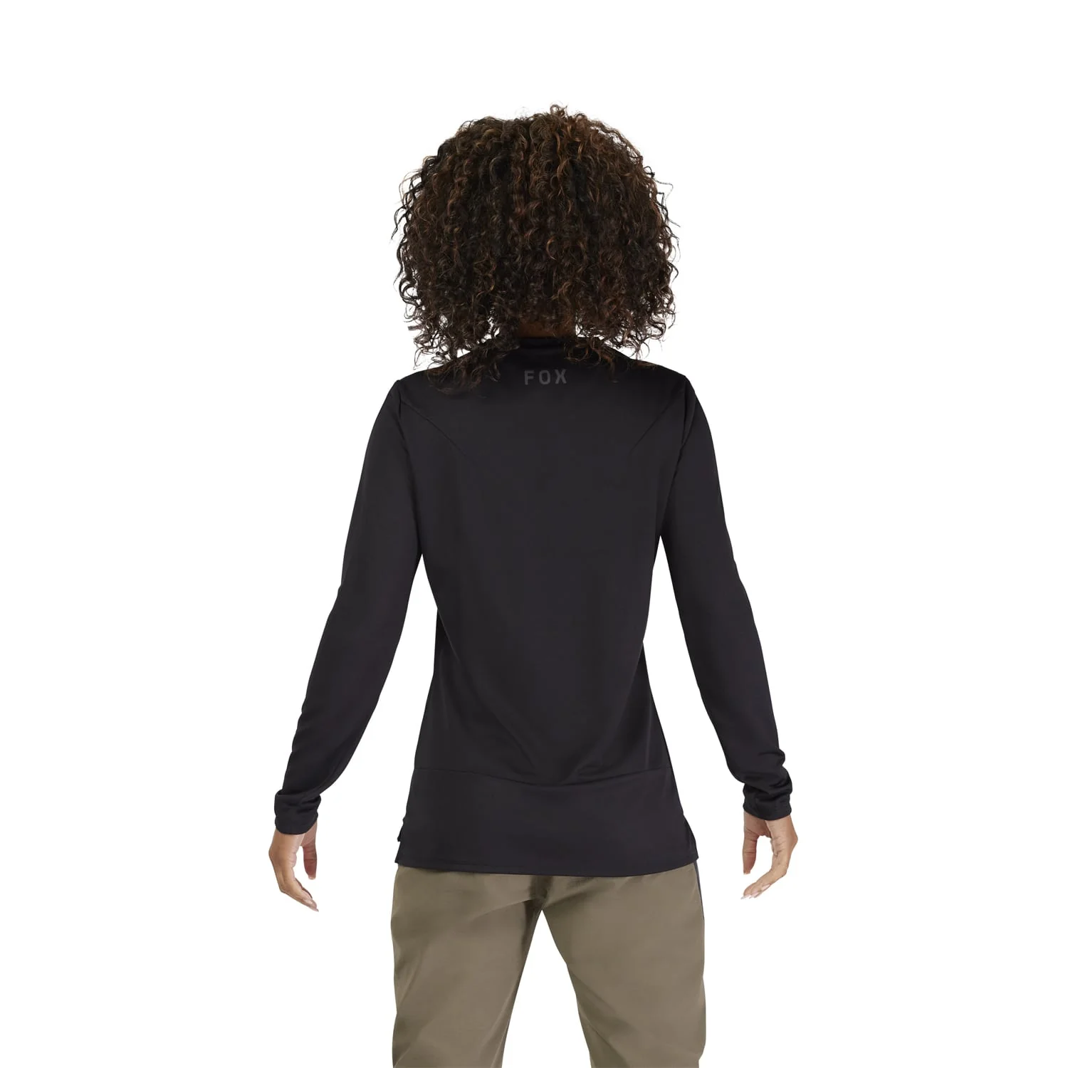 FOX RANGER HEAD Damen Trikot Langarm Schwarz - Image 4