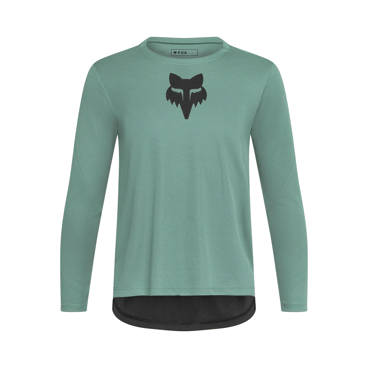 FOX RANGER HEAD Junior Trikot Langarm Grün