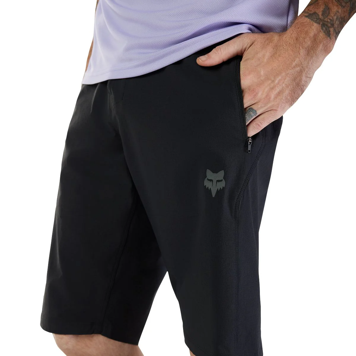 FOX RANGER Shorts Schwarz 2026 - Image 4