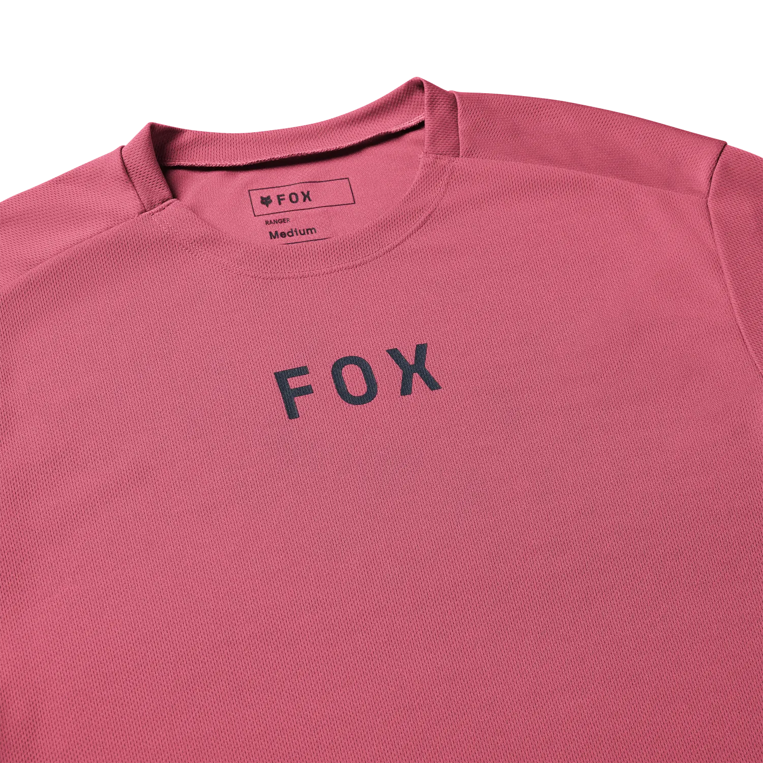FOX RANGER WORDMARK Trikot Kurzarm Berry - Image 3