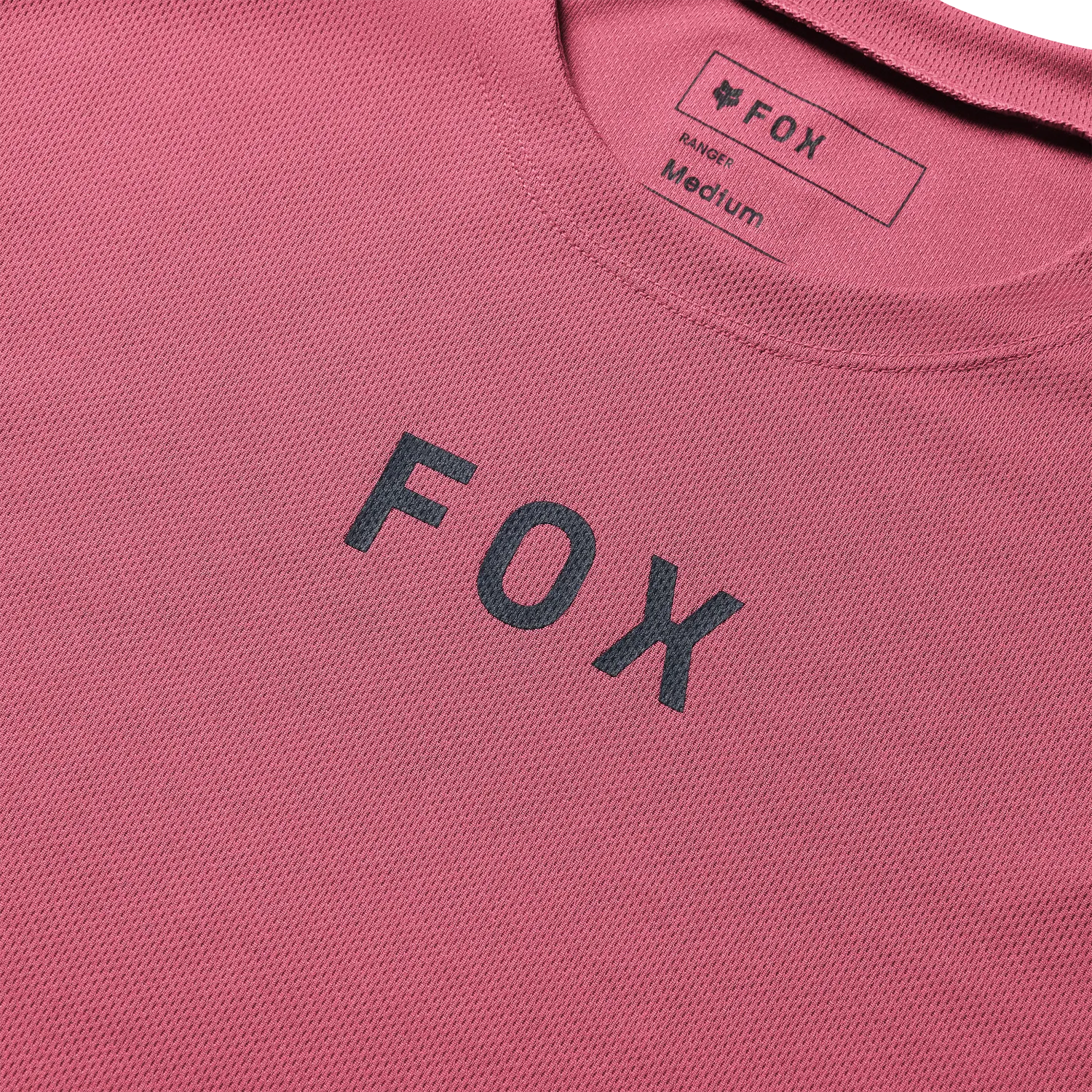 FOX RANGER WORDMARK Trikot Kurzarm Berry - Image 6