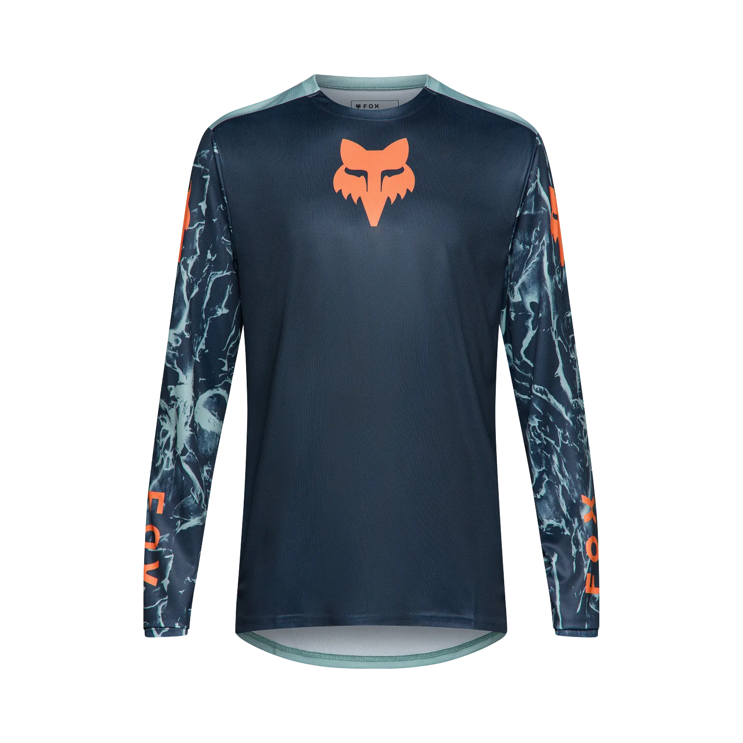 FOX RANGER IMAGE PRINT Trikot Langarm Arctic Blue