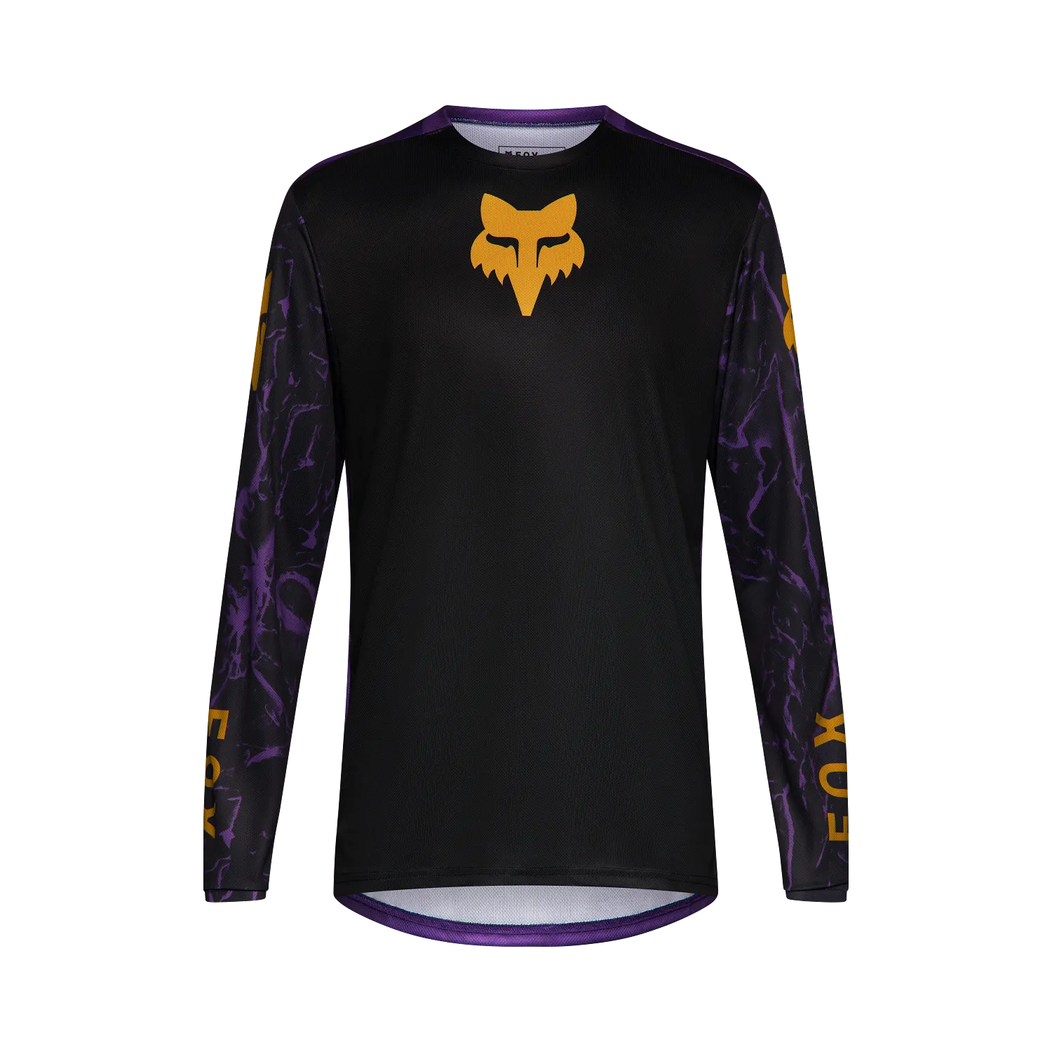 FOX RANGER IMAGE PRINT Trikot Langarm Schwarz/Violett