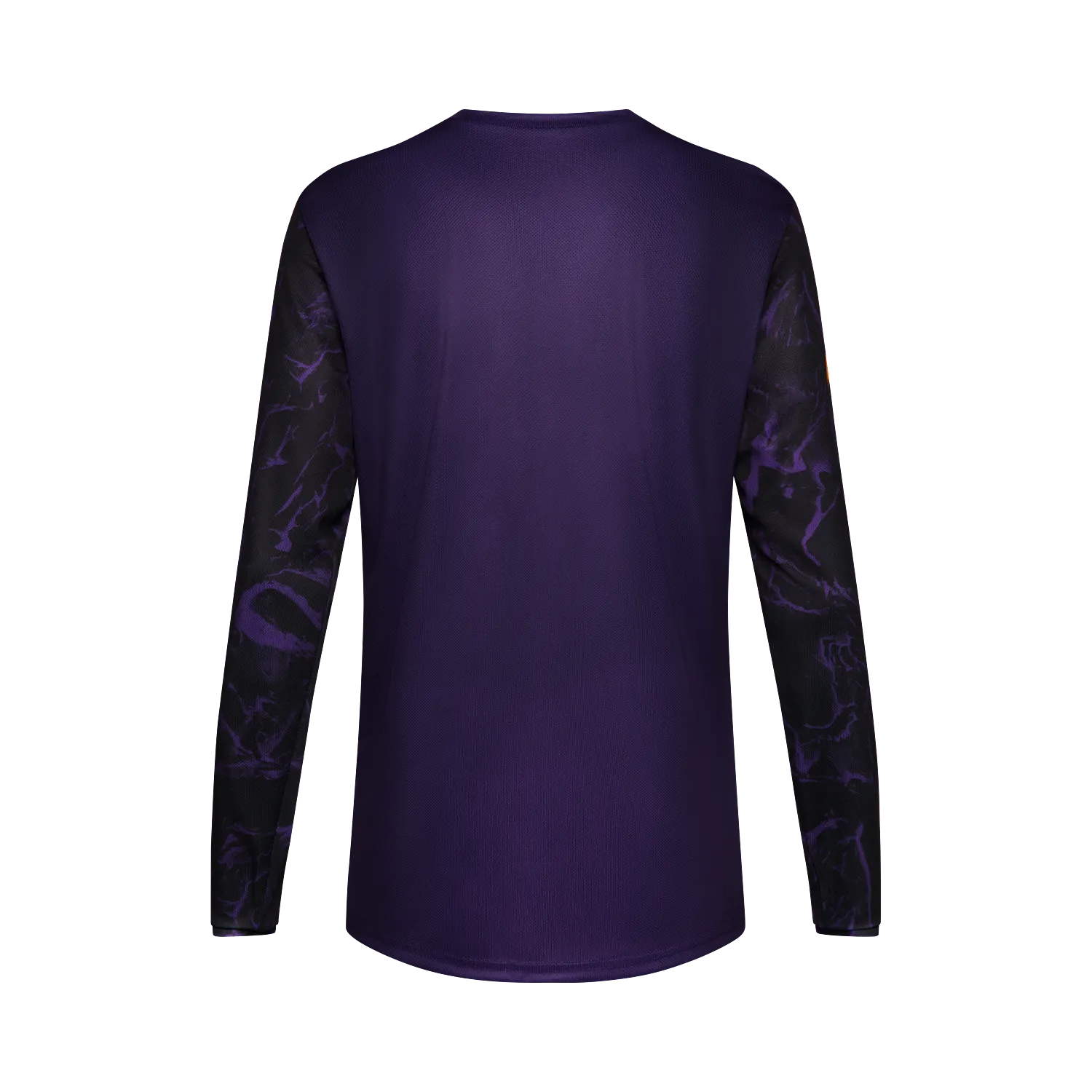 FOX RANGER IMAGE PRINT Trikot Langarm Schwarz/Violett - Image 2