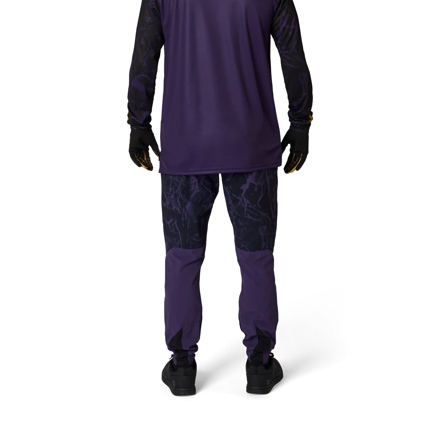 FOX RANGER IMAGE PRINT Trikot Langarm Schwarz/Violett - Image 5