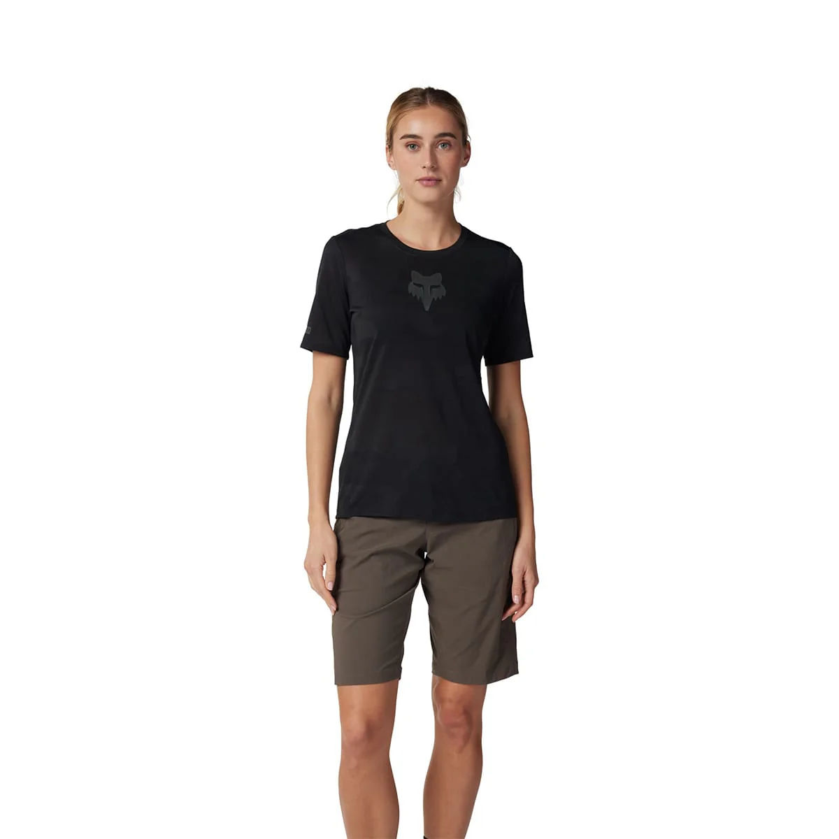 FOX RANGER TRU DRI Damen Trikot Kurzarm Schwarz - Image 3
