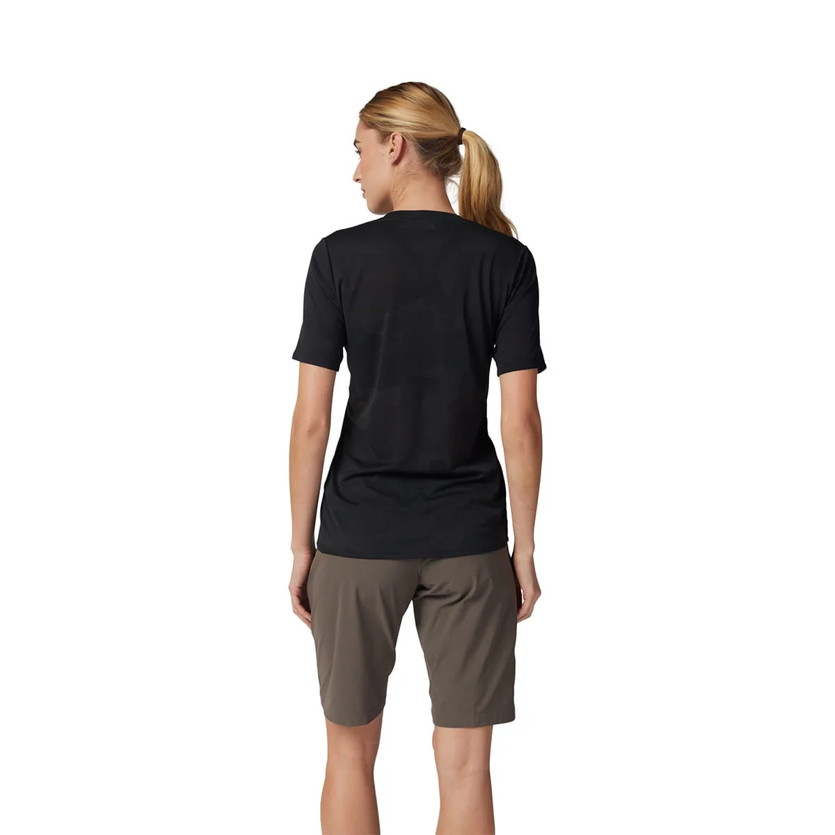 FOX RANGER TRU DRI Damen Trikot Kurzarm Schwarz - Image 4