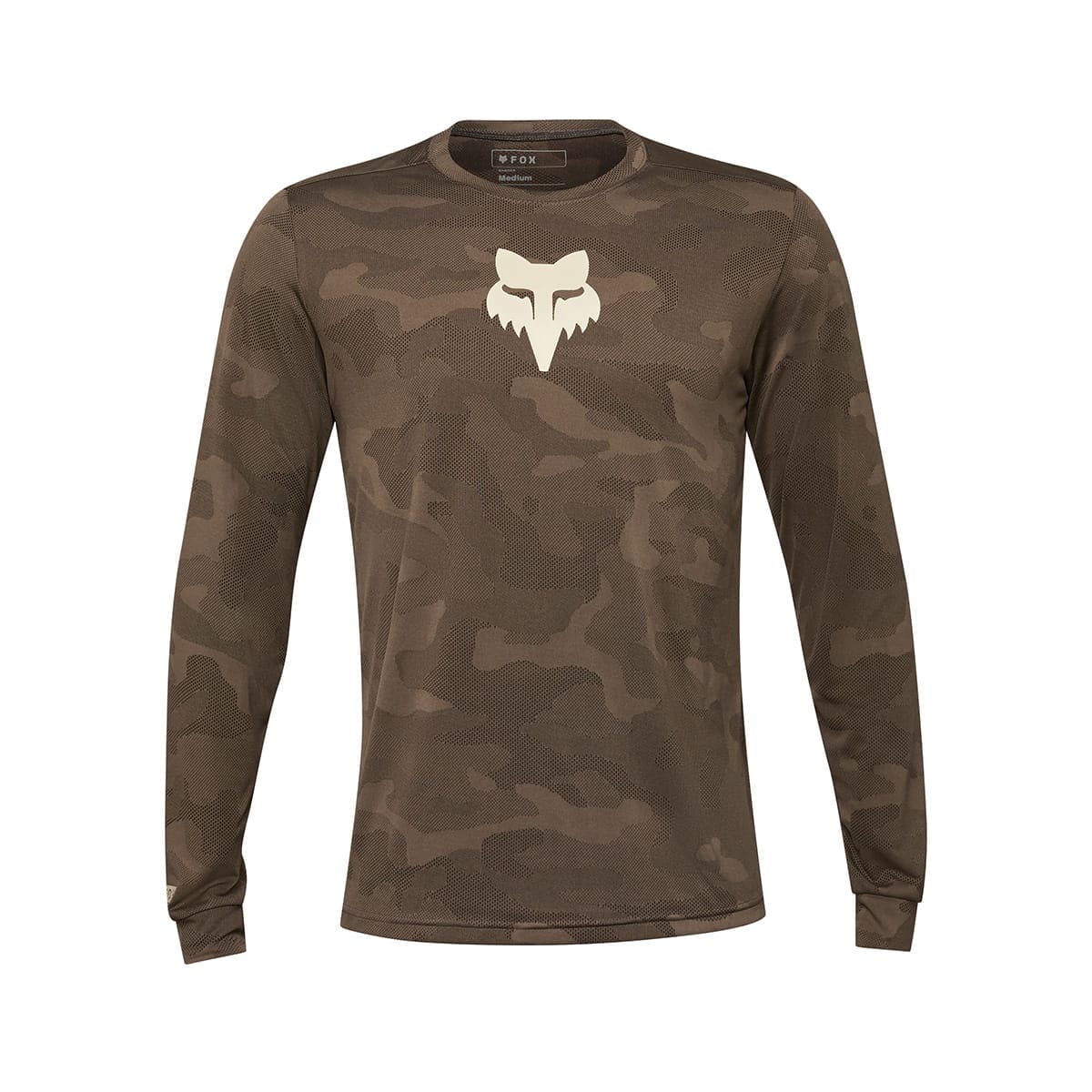 FOX RANGER TRU DRI Trikot Langarm Braun