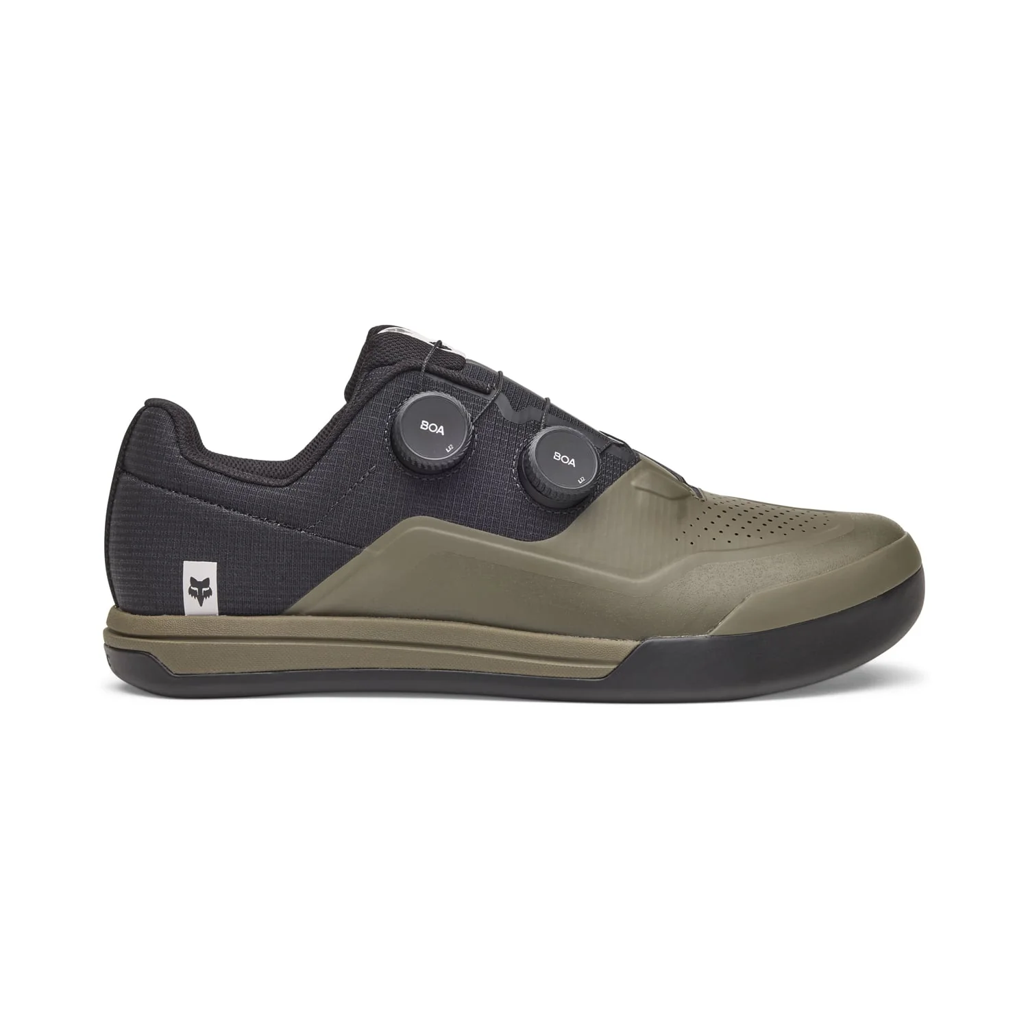 FOX UNION BOA FLAT MTB-Schuhe Khaki