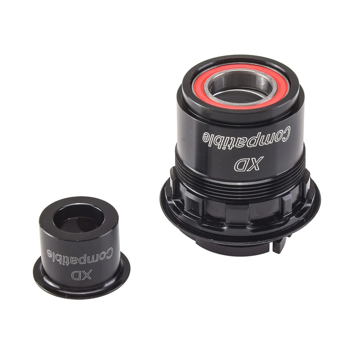 Freies Radgehäuse DT SWISS 3-PAWL MTB Typ Sram XD Achse 12x142/148 mm Thru Axle