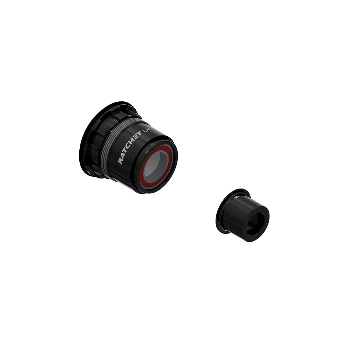 Freilaufkörper DT SWISS Ratchet LN Typ Sram XD Achse 12x142/148 mm Aluminum Standard