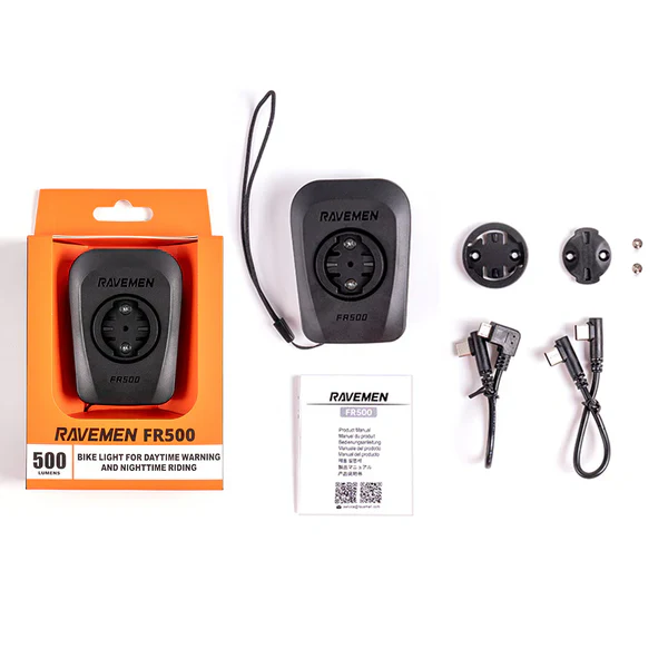 RAVEMEN FR 500 Vorderradbeleuchtung - Garmin/Wahoo - Image 7