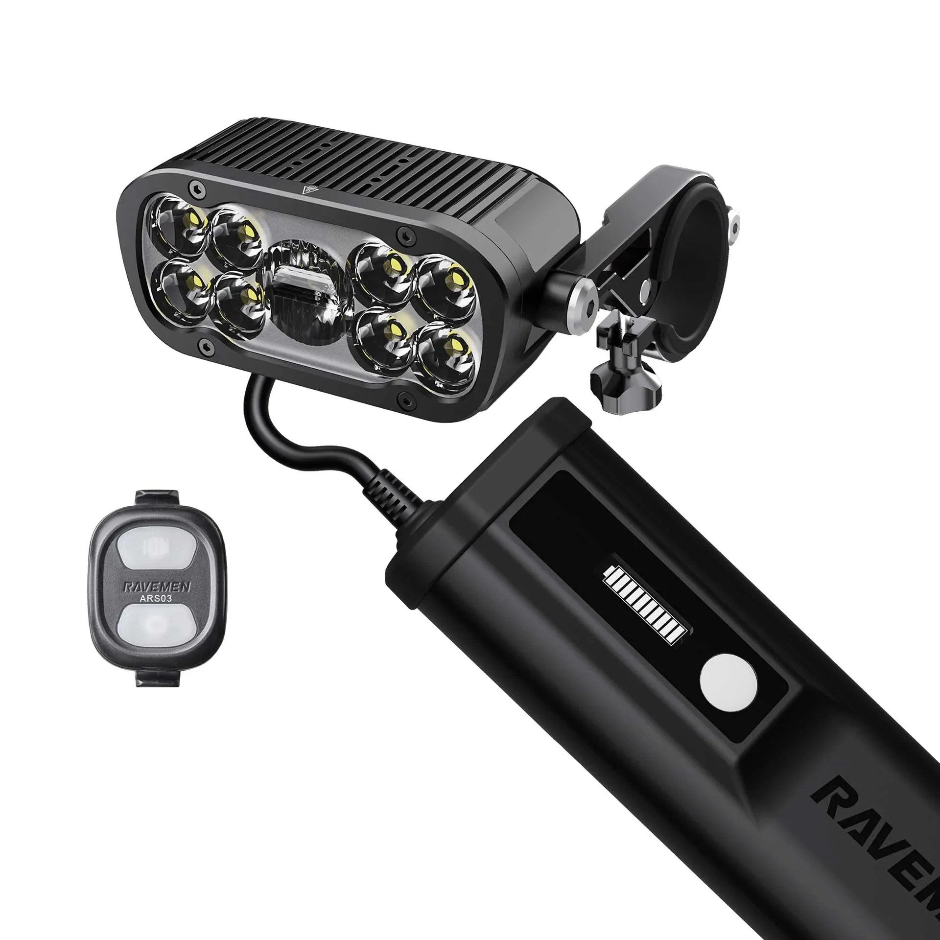 Frontbeleuchtung RAVEMEN XR6000 - Image 2