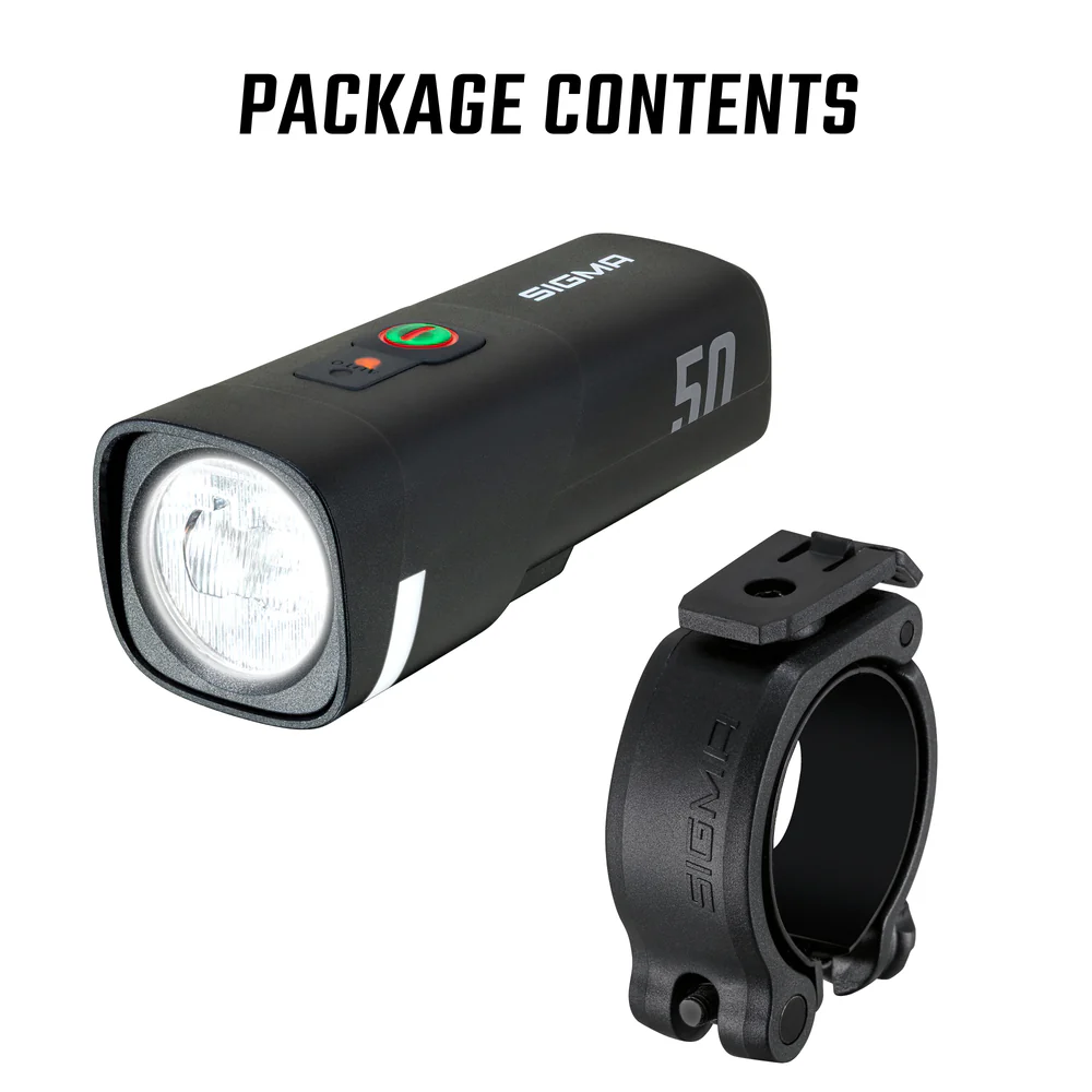 SIGMA AURA 50 Vorderes Licht - Image 3