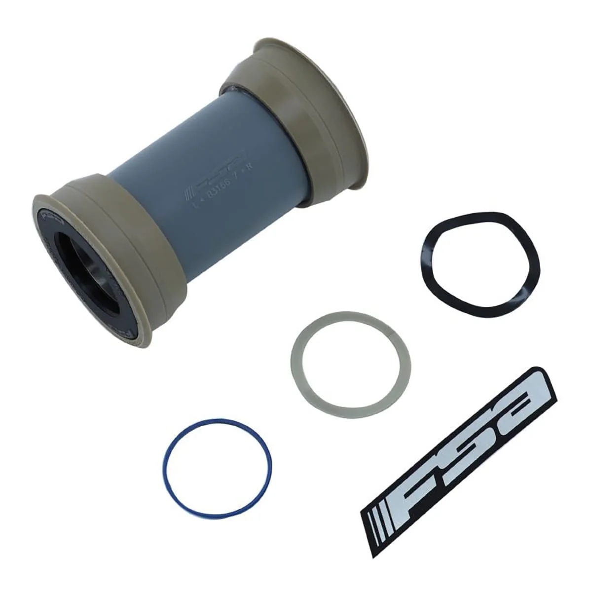 FSA PRESSFIT BB86 MEGAEXO Tretlagergehäuse Achse 24mm 86.5mm